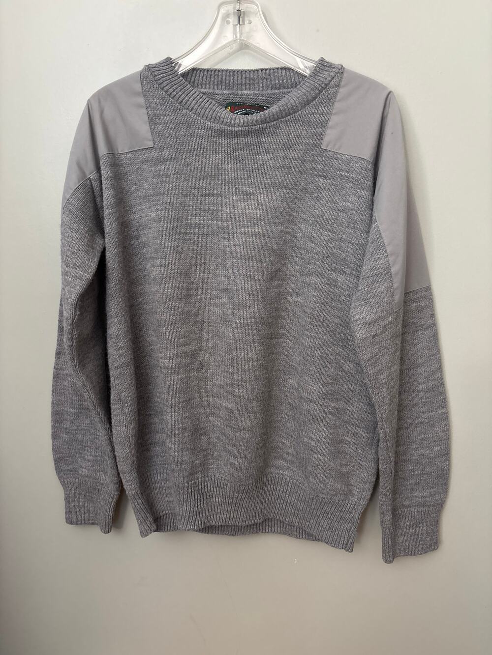 Rainswetter Water Repellent Golf Sweater, Men's, Med Grey MADE in USA